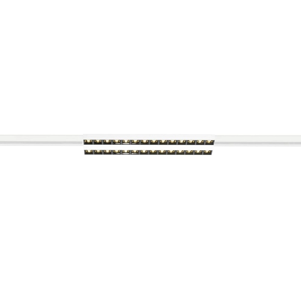 Rail fixture 57.4cm Sight Evo double 3-phase white 3000K