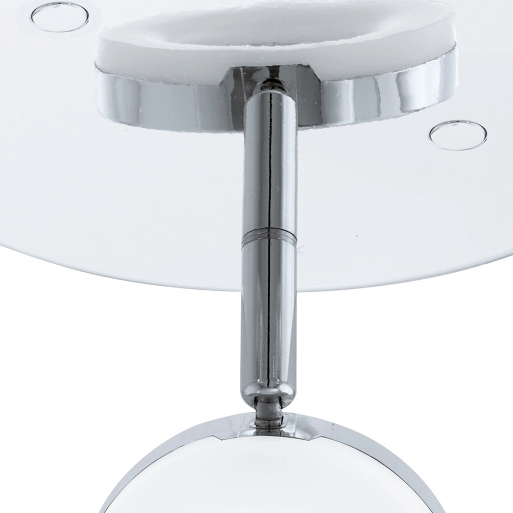 Ceiling lamp Gonaro 3-light chrome Eglo 9002759947620