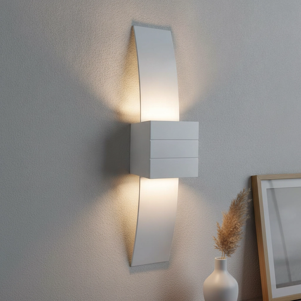 Design wall lamp Gyhumii white