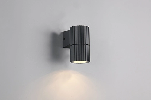 Wall lamp Parana Down anthracite