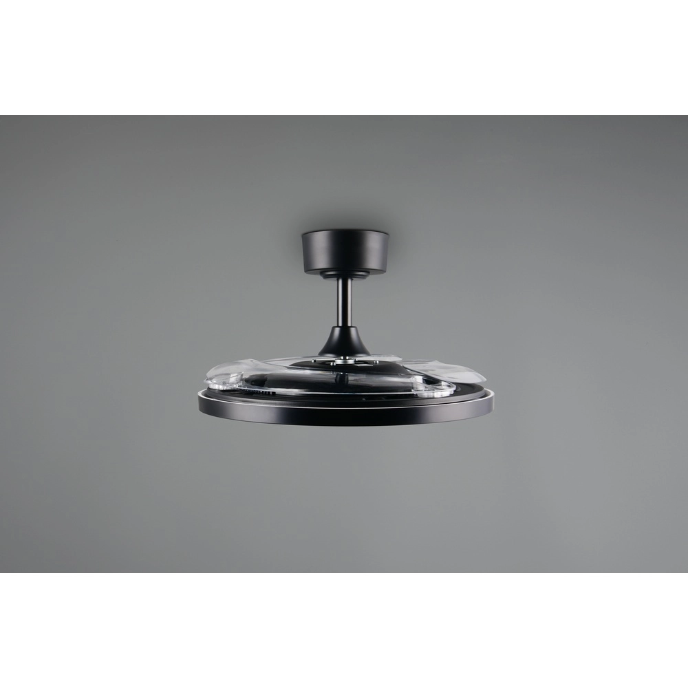 Fan Kasfjord black Ø 106cm Trio 4017807693201
