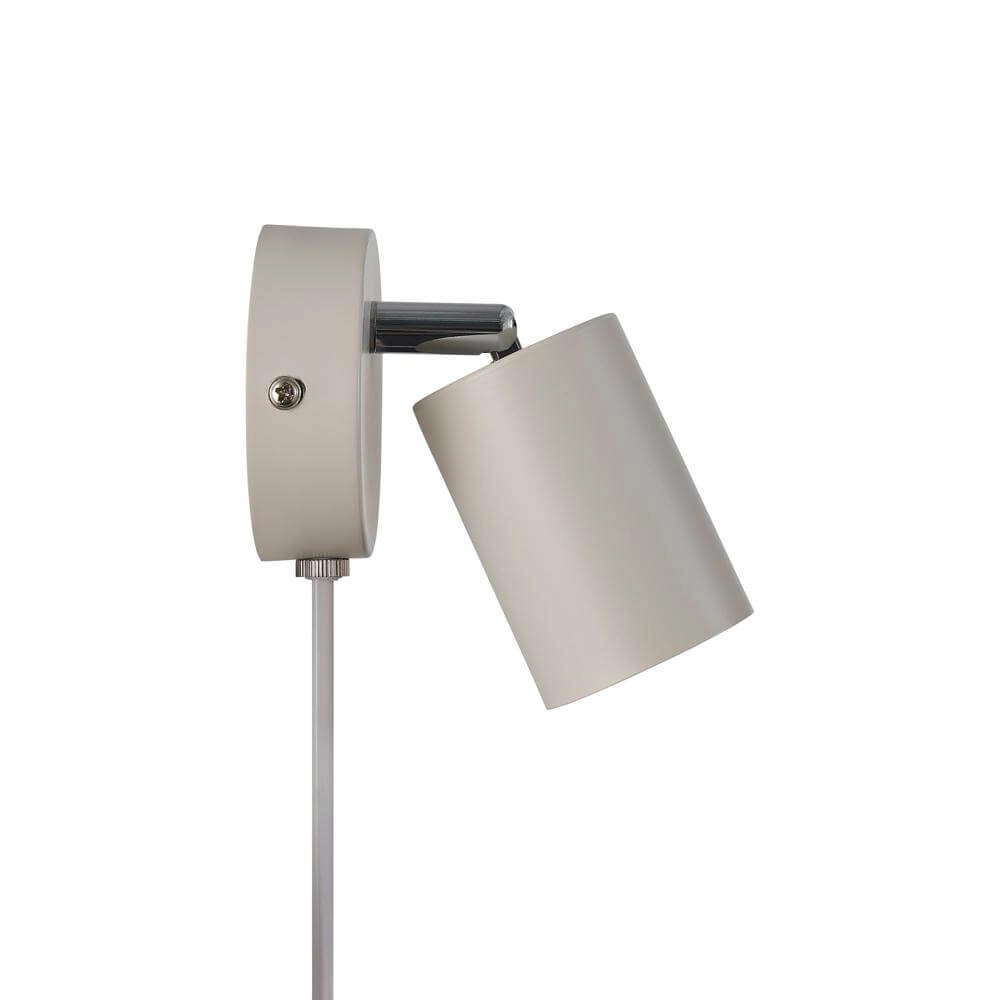 Sand brown wall lamp Explore corded Nordlux 5704924018800