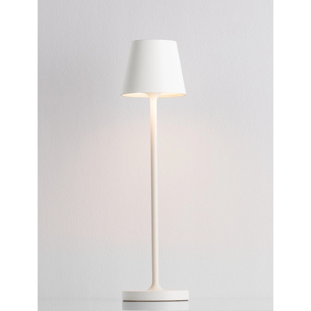 Table lamp Petit white rechargeable