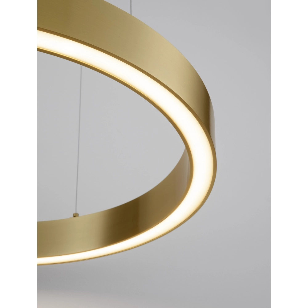 Design pendant lamp Sting gold Ø 60cm Lyora 5212017437396