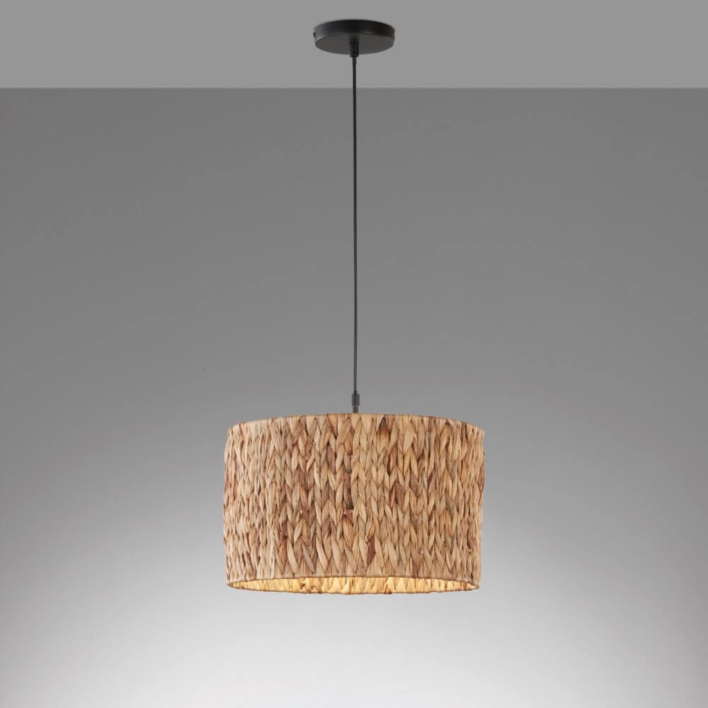 Hanging lamp Hyazinthe rattan Fischer & Honsel 4003694609715