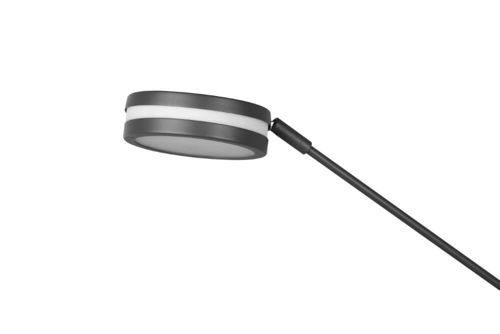 Large LED reading lamp Franklin Anthracite Trio 4017807525311