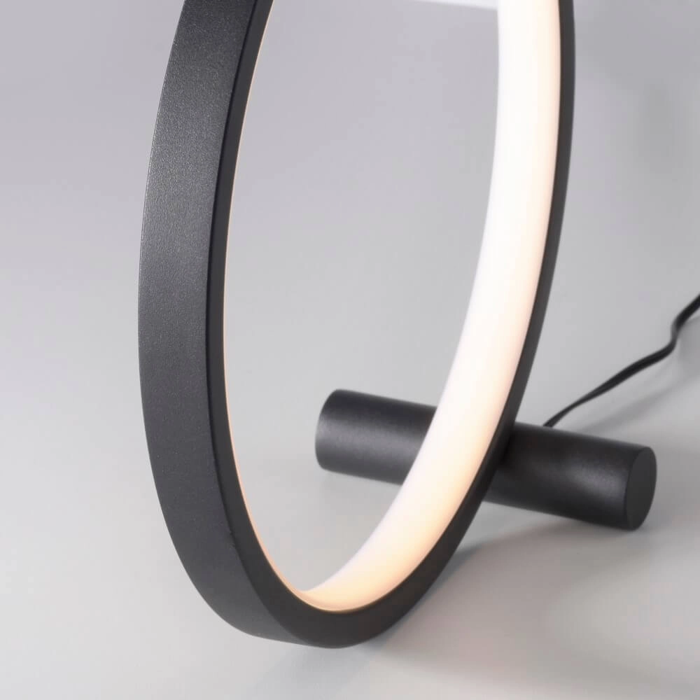 Black table lamp Mini Ritus Just Light 4043689000202