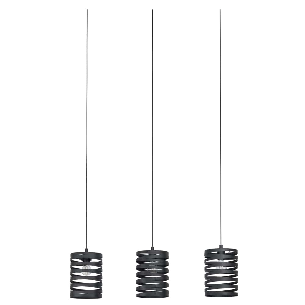 Dining table pendant lamp Cremella 3x E27 Eglo 9002759993474