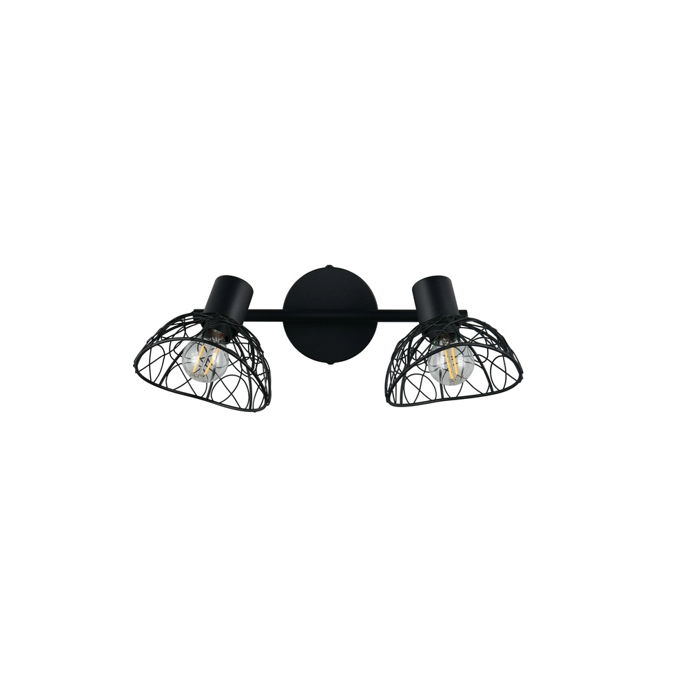 Ceiling lamp Yako Double Black Trio 4017807670936