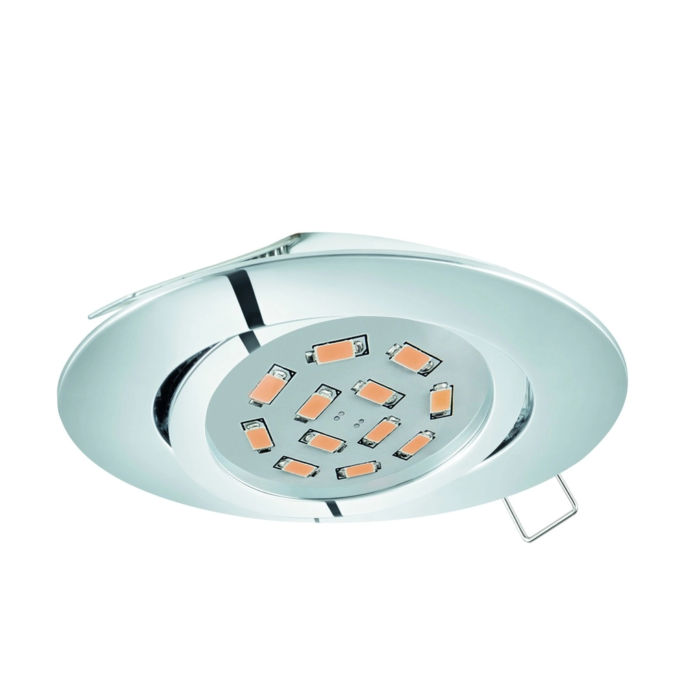 Recessed spotlight Tedo chrome