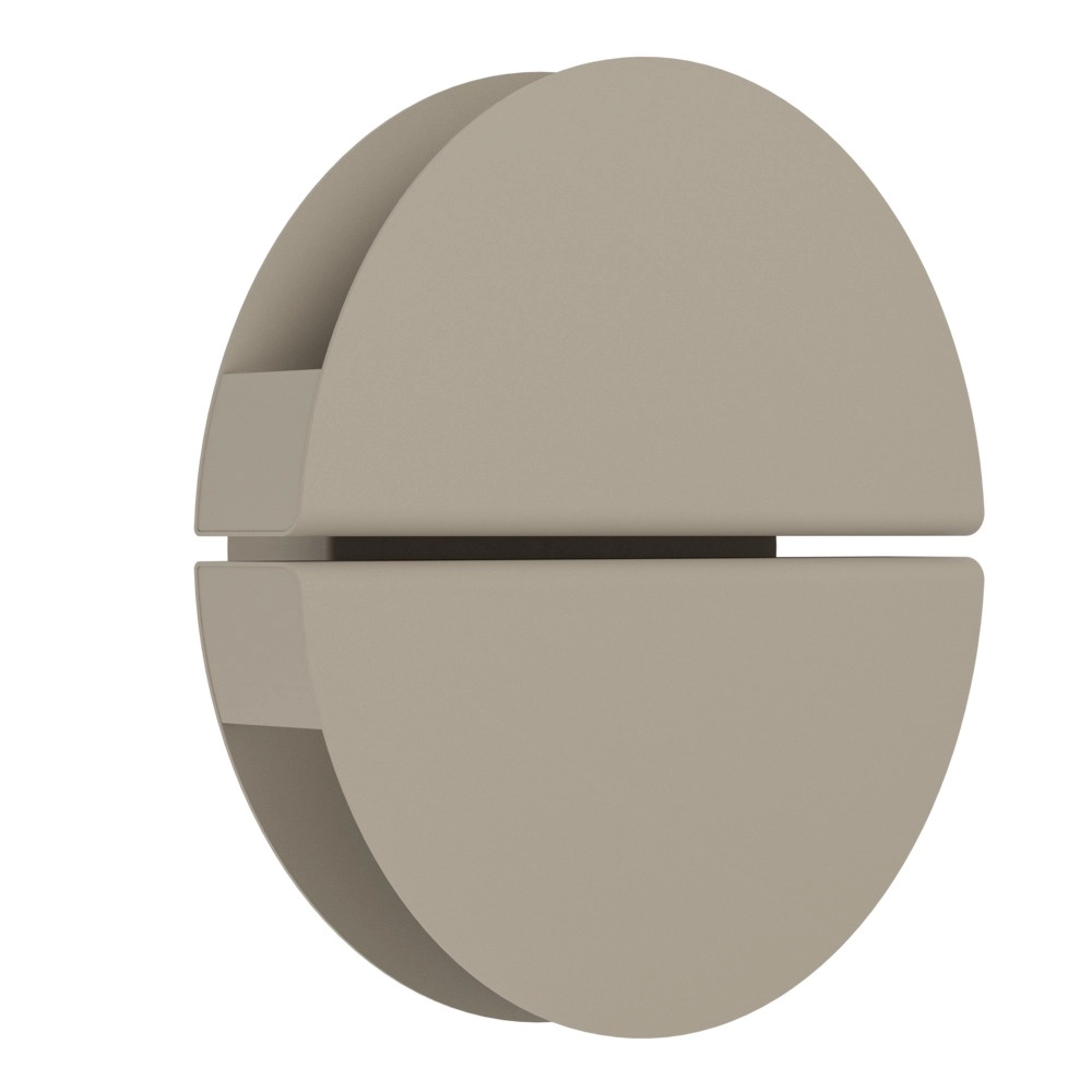 Design wall lamp Pianosa sand brown
