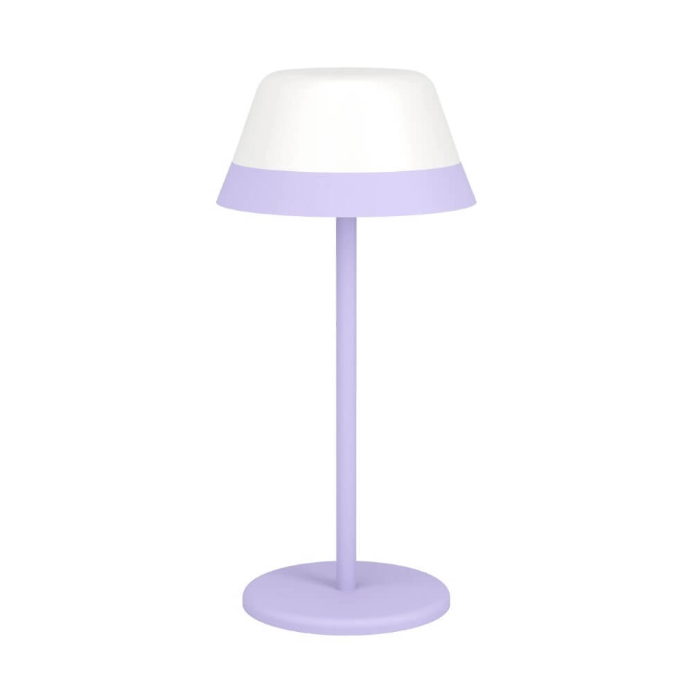 Table lamp Meggiano design lilac