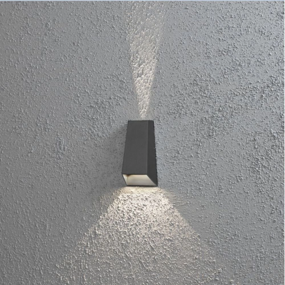 Wall lamp Imola Square Up - Down anthracite KonstSmide 7318307911374