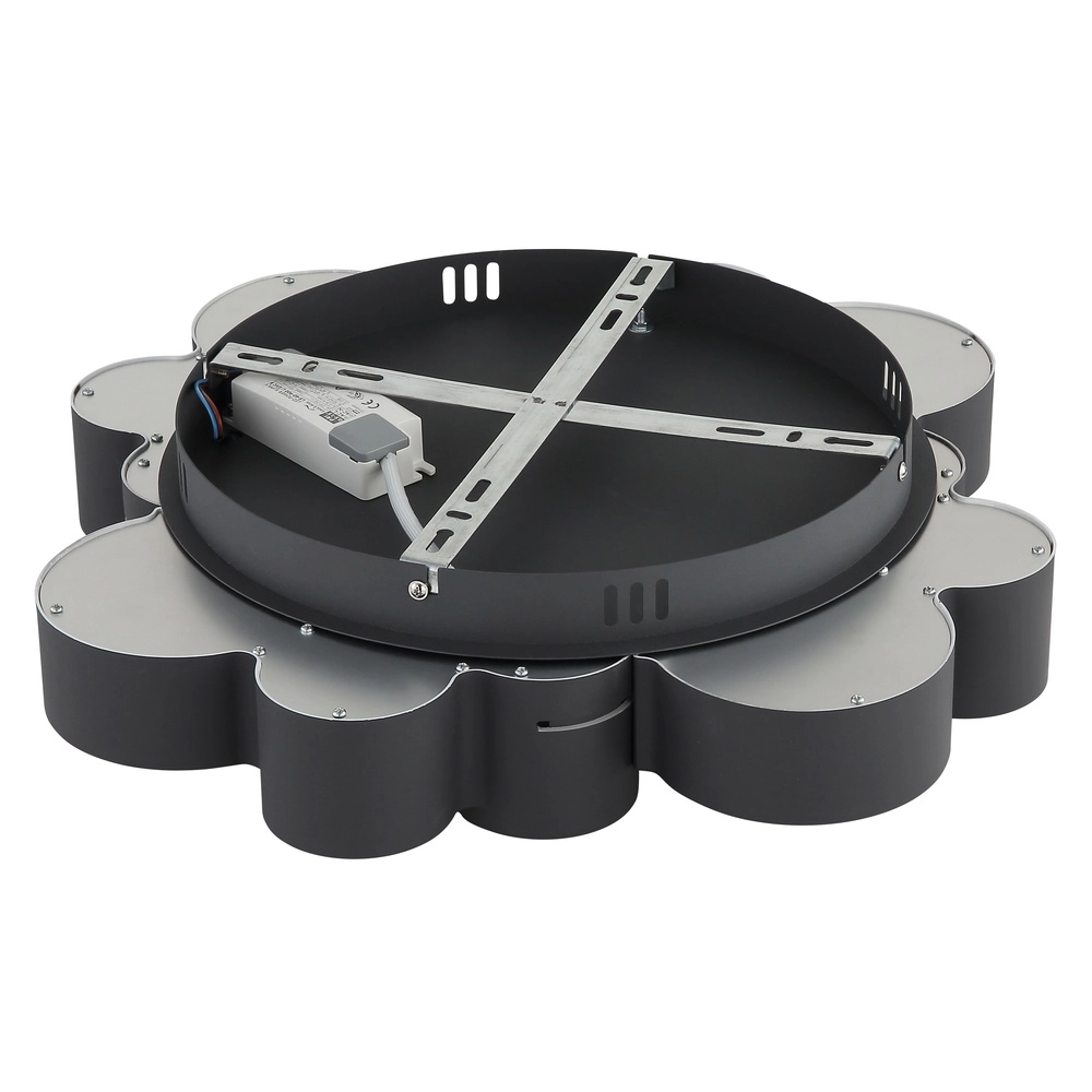Design ceiling lamp Darla Black Globo 9007371589463