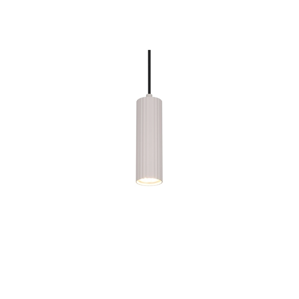 Design pendant lamp Soka Ø 9cm grey Trio 4017807658491