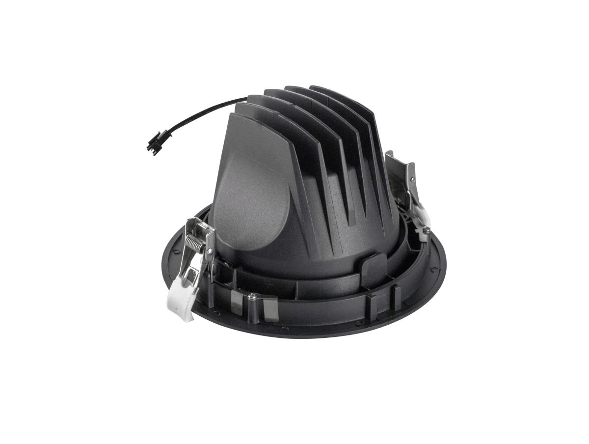 Recessed spotlight Numinos Move XL black/chrome 2700K - 40deg SLV 4024163307772
