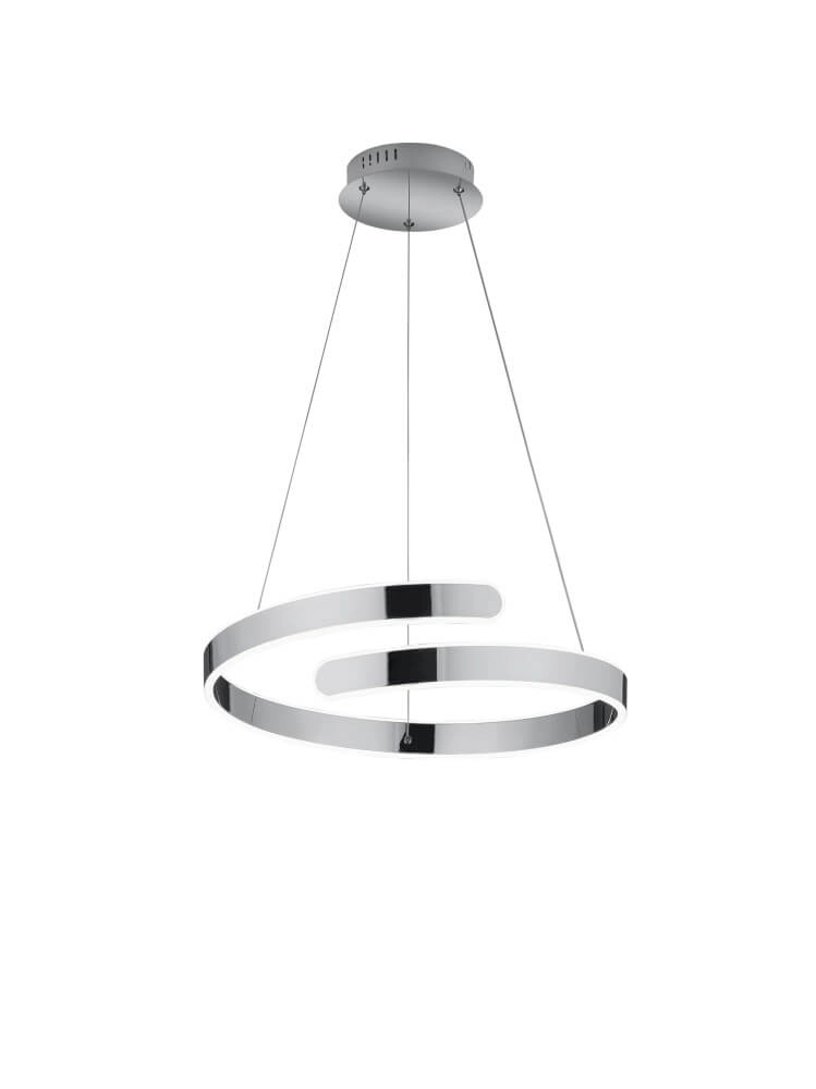 Led pendant light Parma chromium