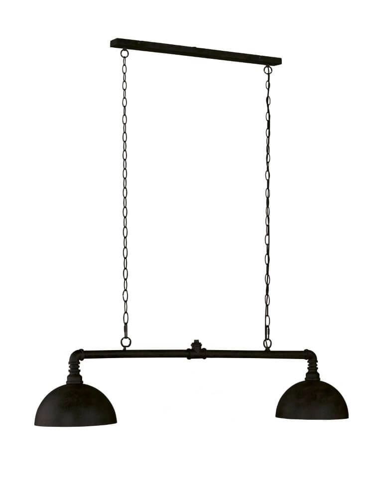 Industrial hanging lamp Leitung 2-light