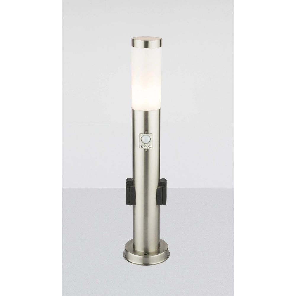 Garden lamp Boston I Stainless steel with socket Globo 9007371353026