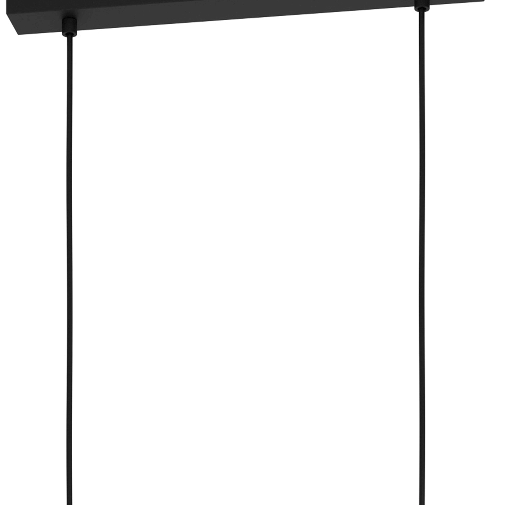 Dining table hanging lamp Zocabon Eglo 9002759997076