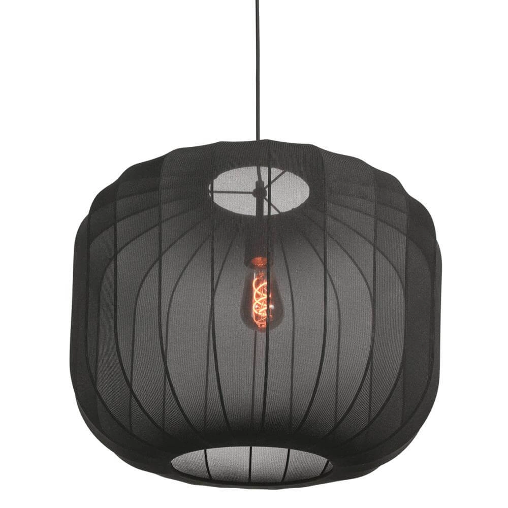 Bohemian pendant lamp Sable Ø 55cm