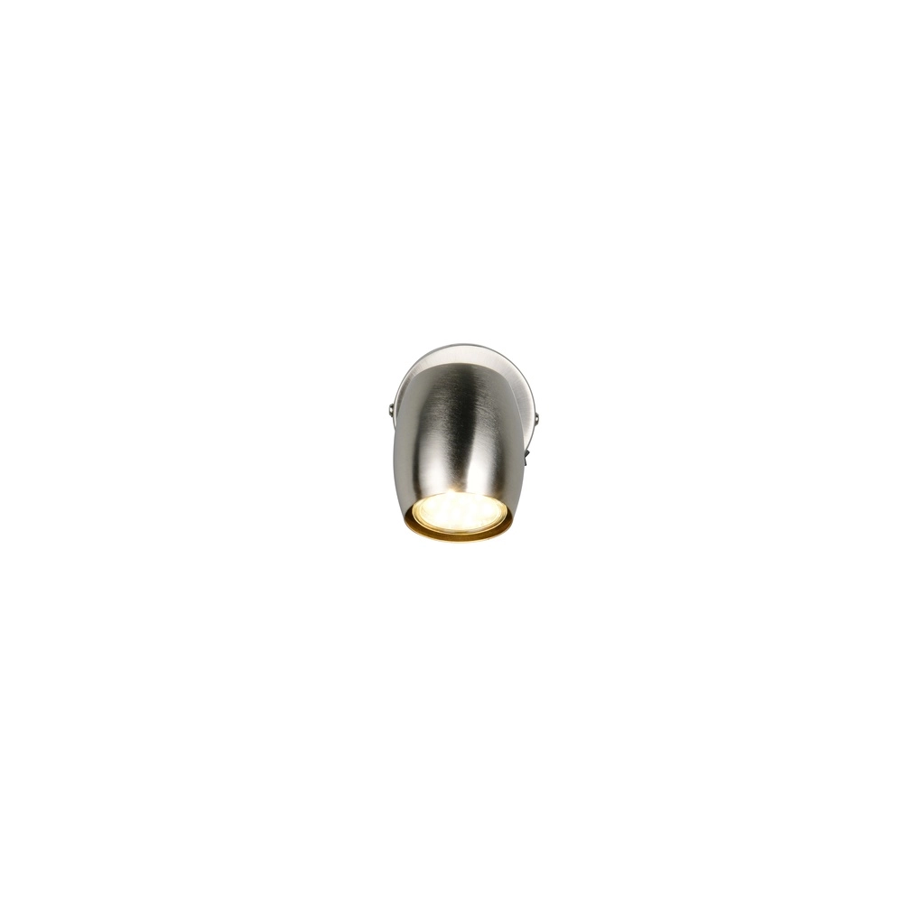 Surface-mounted spot Nancy Single nickel Trio 4017807656589