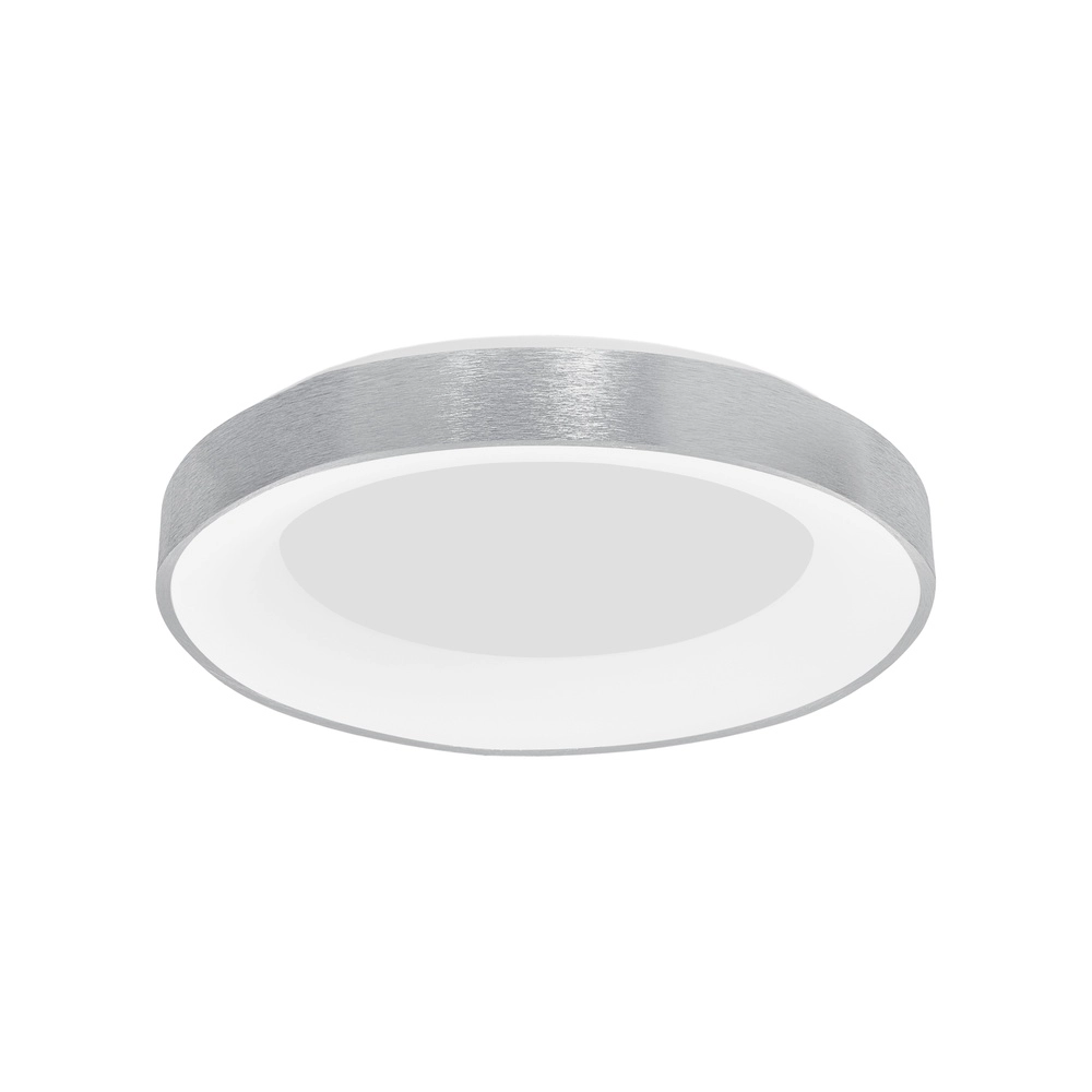 Ceiling lamp Rando Thin silver grey Ø 60cm Lyora 5212017420138