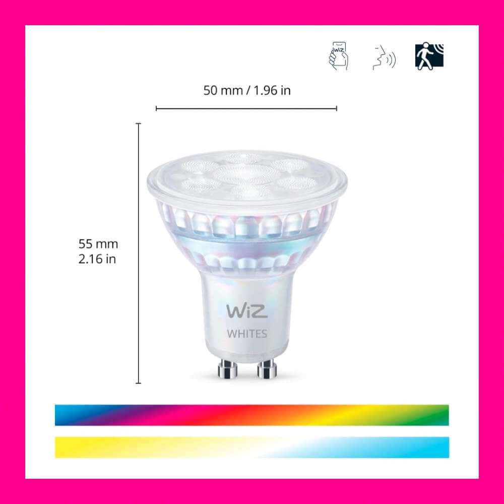 Smart light source Smart GU10 Wiz WiZ 8720169076761