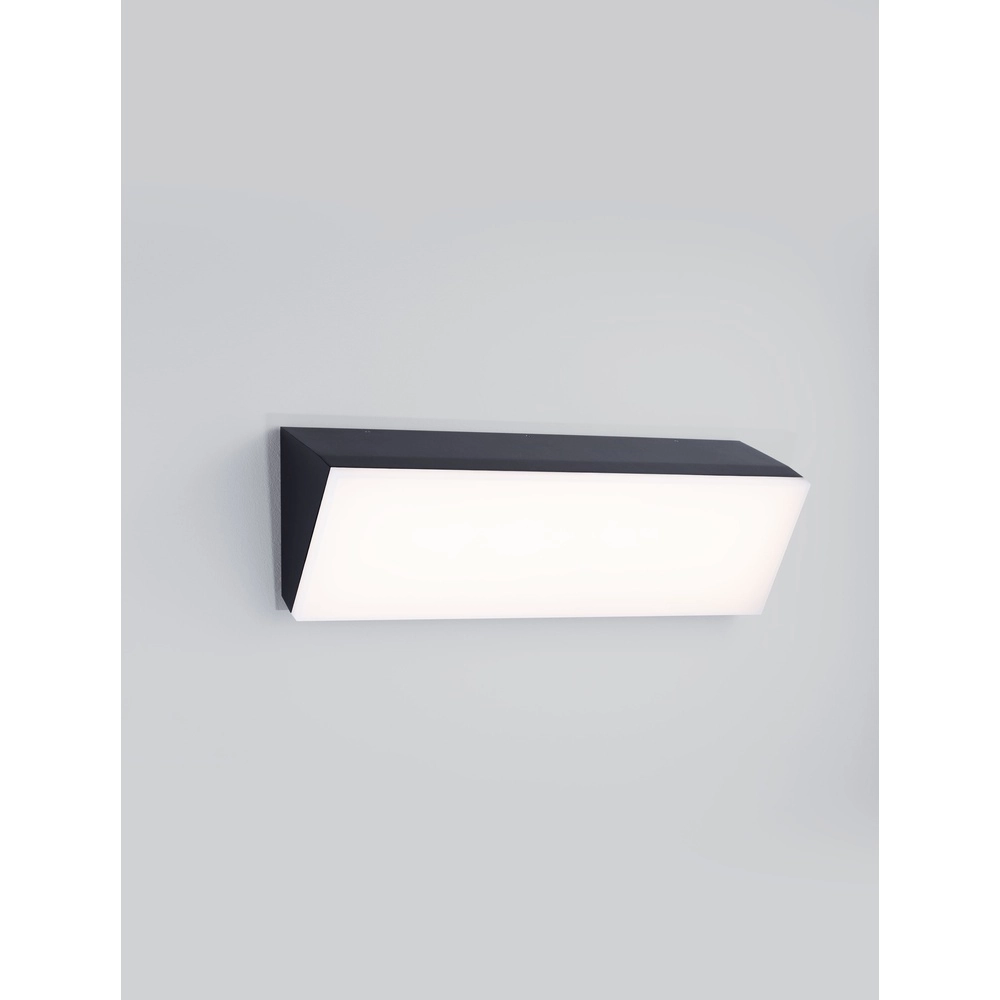Design wall lamp Keen anthracite 60cm