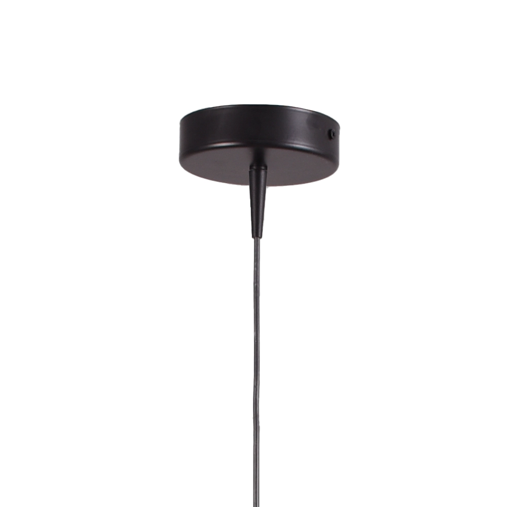 Pendant lamp Scala Ø 25cm black with gold Masterlight 8718121296104