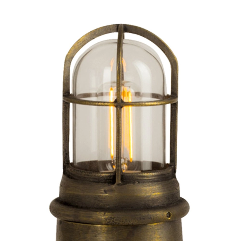 Pathway light Harbour 1 industry bronze brown KS Verlichting 8714732129503