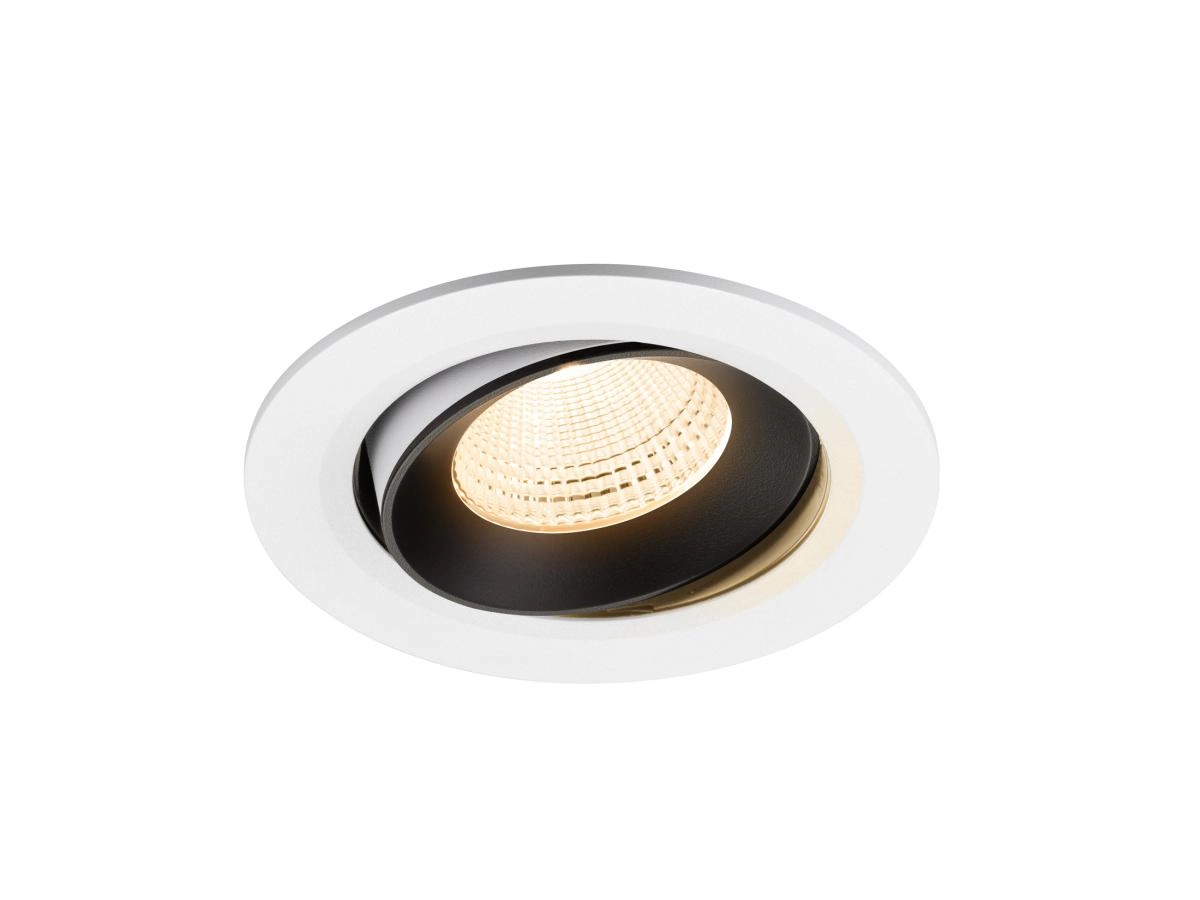 Recessed spotlight Numinos Move L white/black 2700K - 55deg