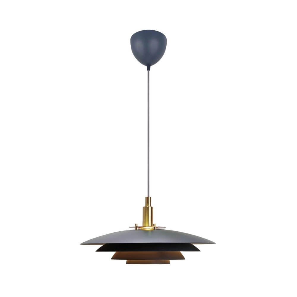 Design pendant lamp Bretagne grey Ø 38cm Nordlux 5704924011450