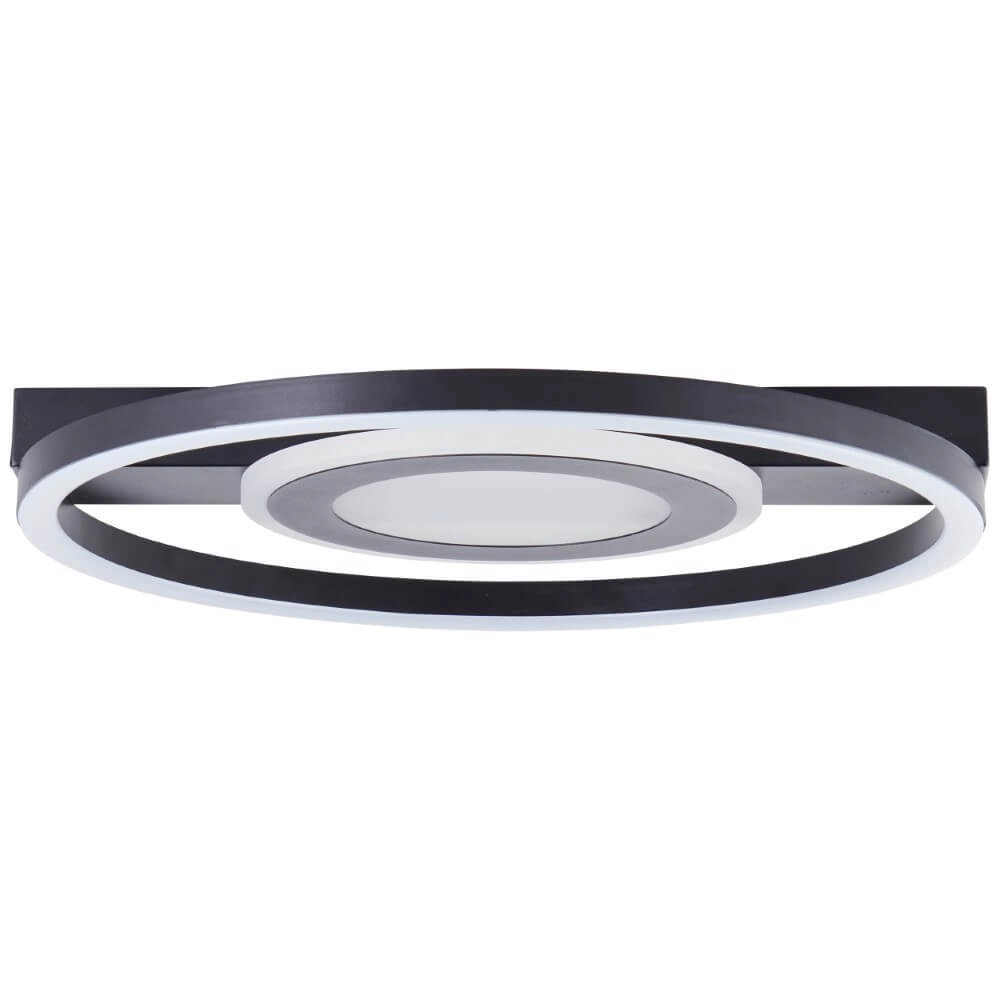 Ceiling lamp Maureen Ø 37cm black Brilliant 4004353420061