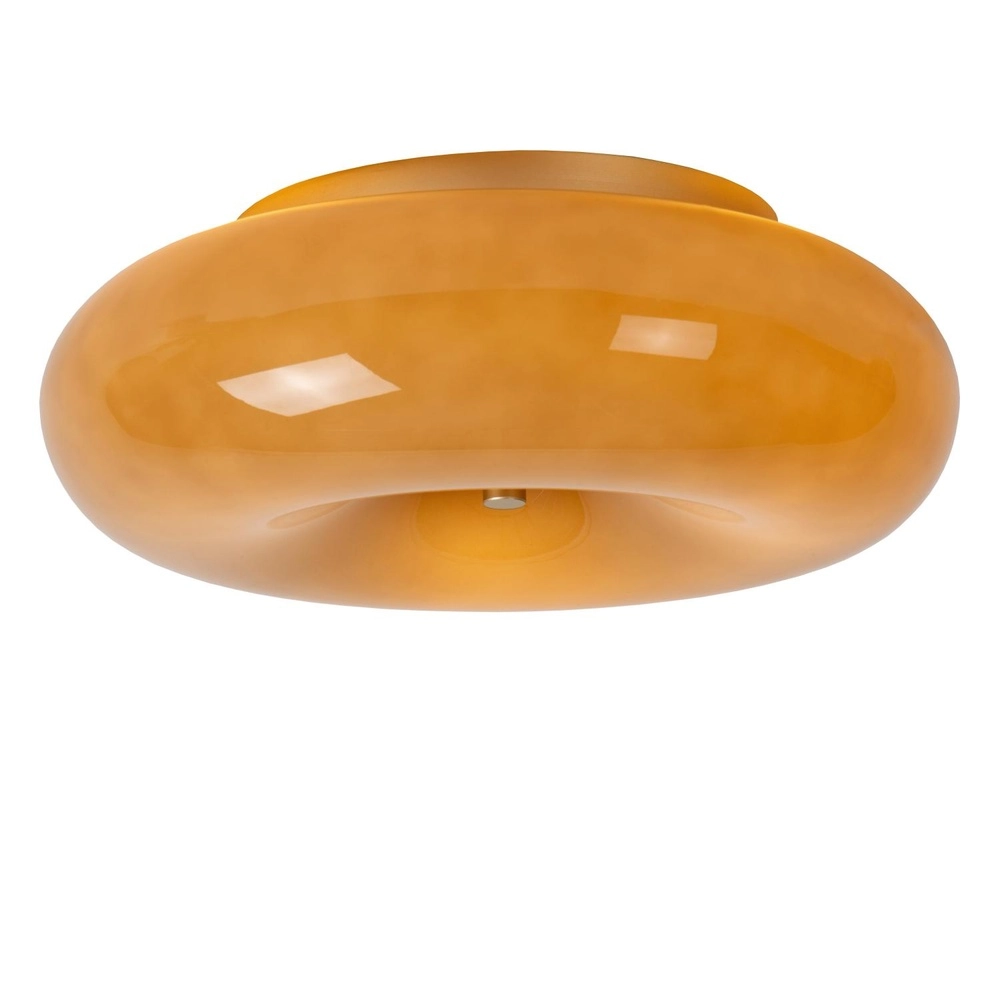 Ceiling lamp Sentino Ø 30cm taupe Lucide 5411212106339