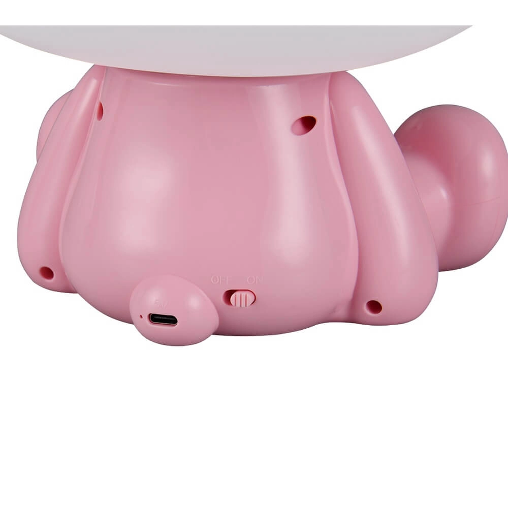 Cute Slipper Light Hopper pink Trio 4017807643251
