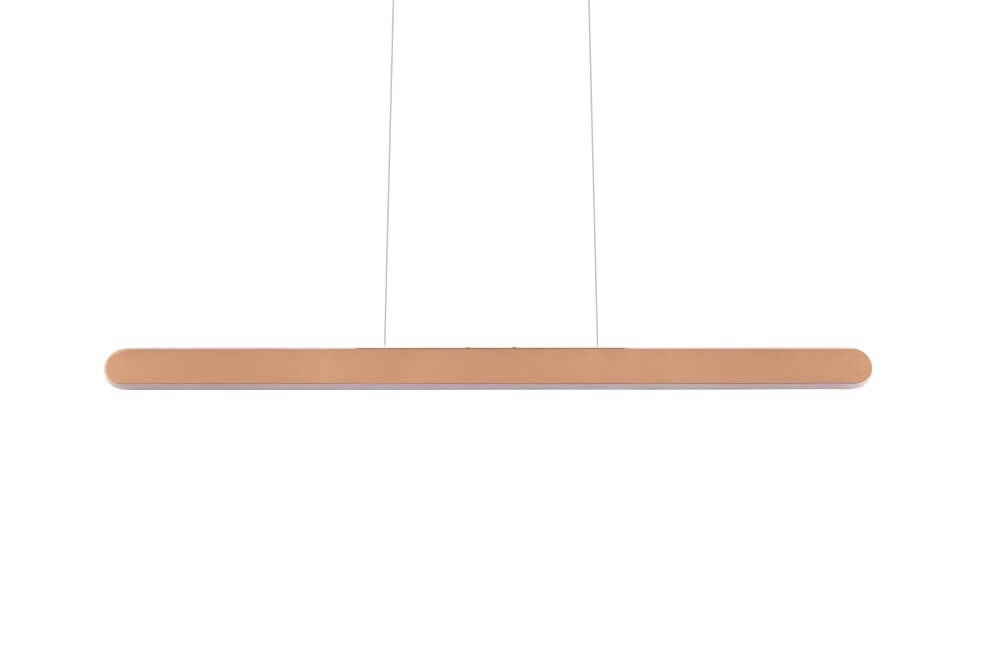 Unique pendant lamp Helios coffee brown Trio 4017807597967