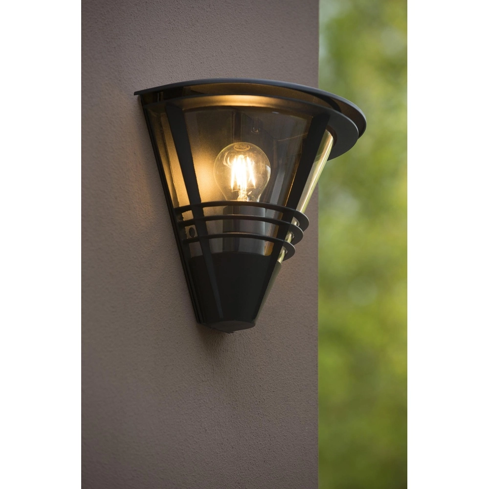 Design wall lamp Livia Black Lucide 5411212114402