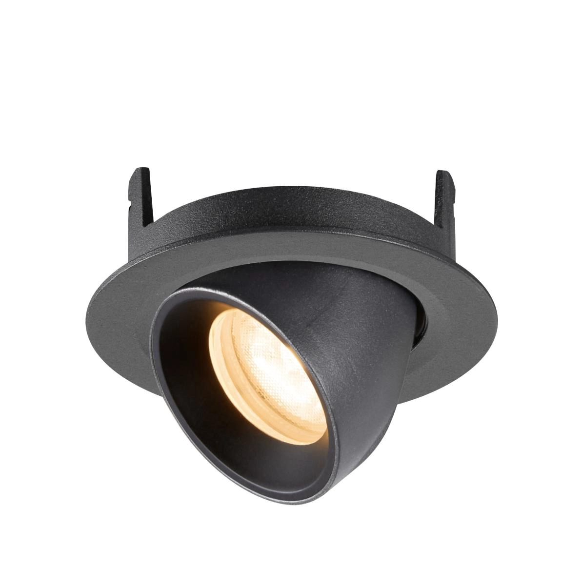 Recessed spotlight Numinos Gimble XS black 2700K - 55deg SLV 4024163307222