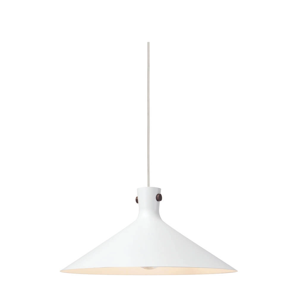 Design pendant lamp Dorina white Ø 45cm