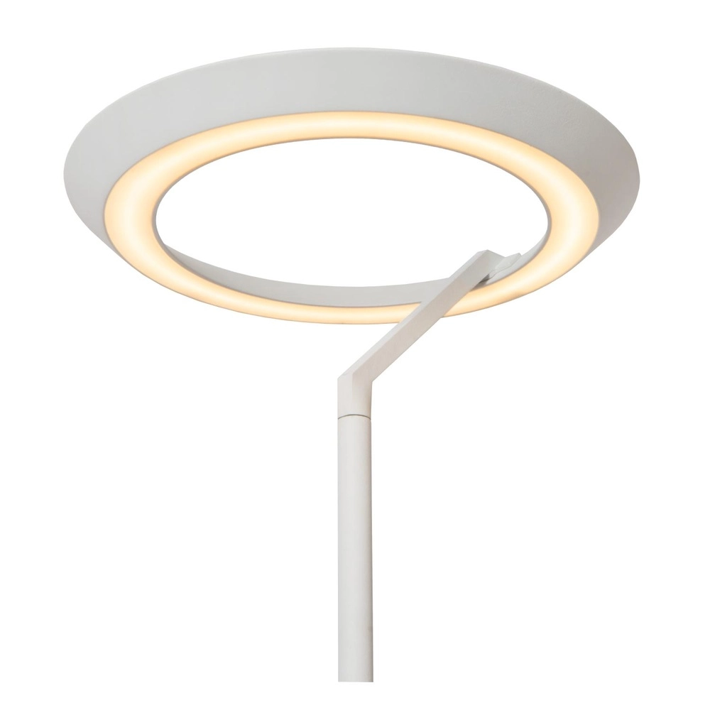 Design floor lamp Celeste white Ø 28cm Lucide 5411212031945