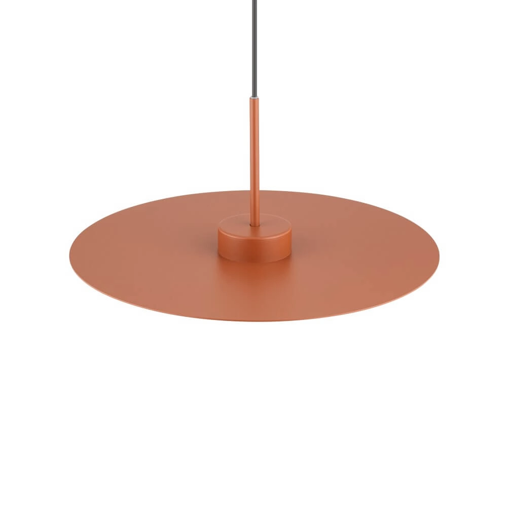 Pendant lamp Simone terracotta Ø 40cm Lyora 5903139114127