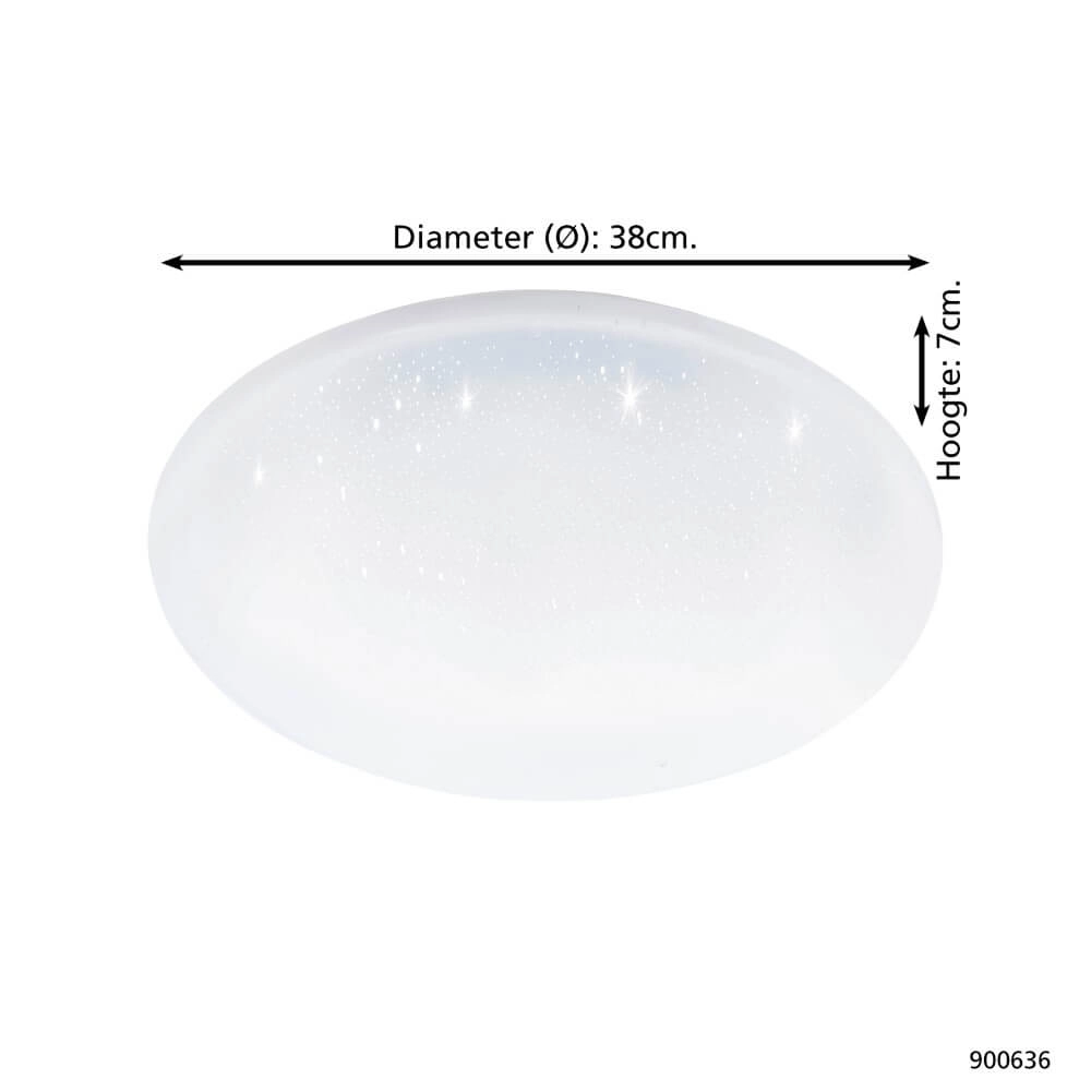 Ceiling lamp Zigbee Totari-Z white Eglo 9008606245208