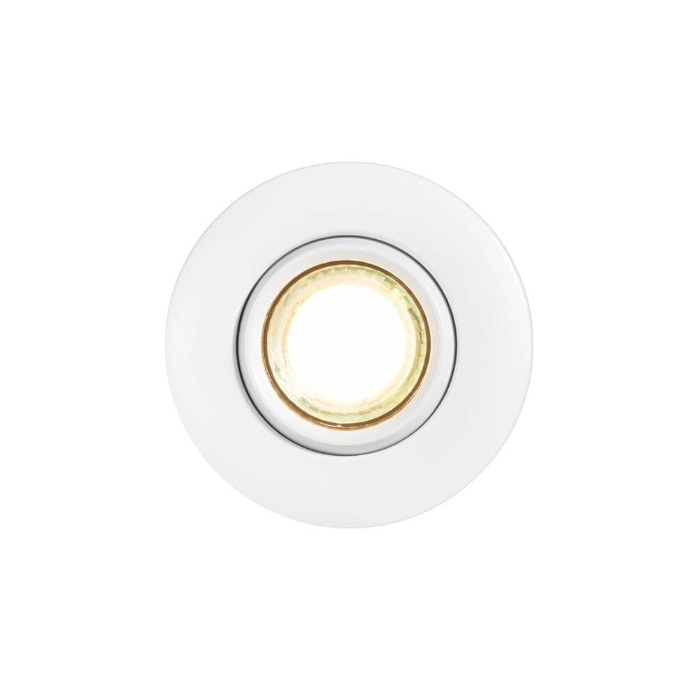 Recessed spotlight Umberto white Nordlux 5704924012501