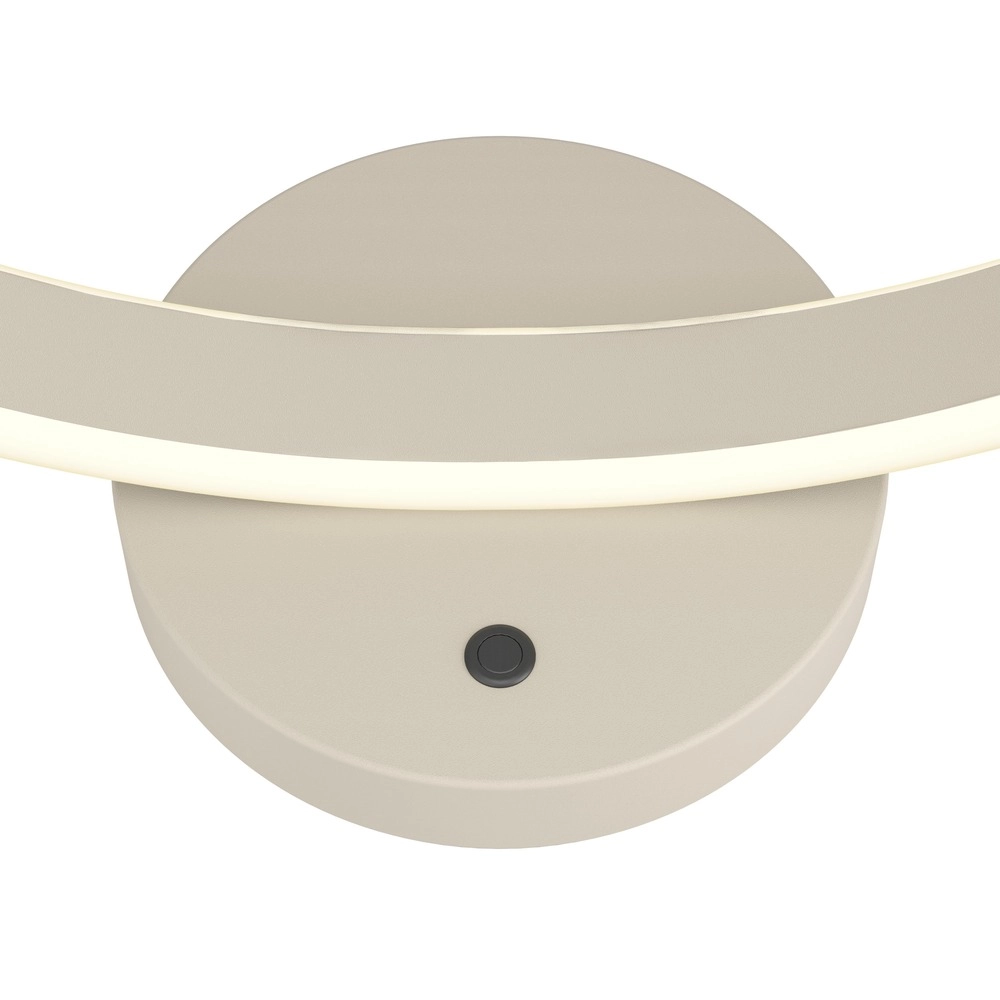 Design table lamp Camerota sand brown