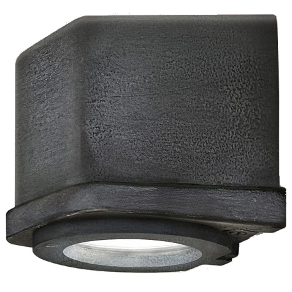 Outdoor lamp industrial Sizz lead grey
