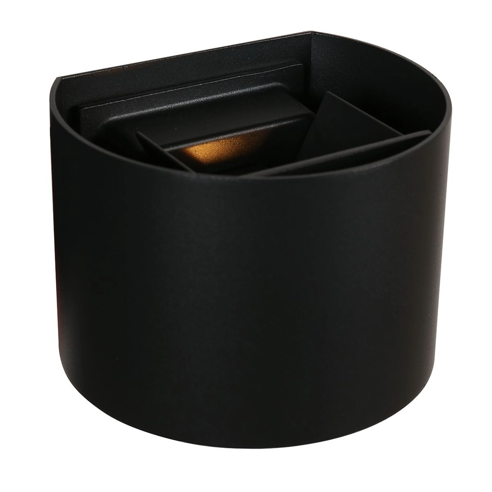 Sleek surface-mounted spot Logan black Steinhauer 8712746173499