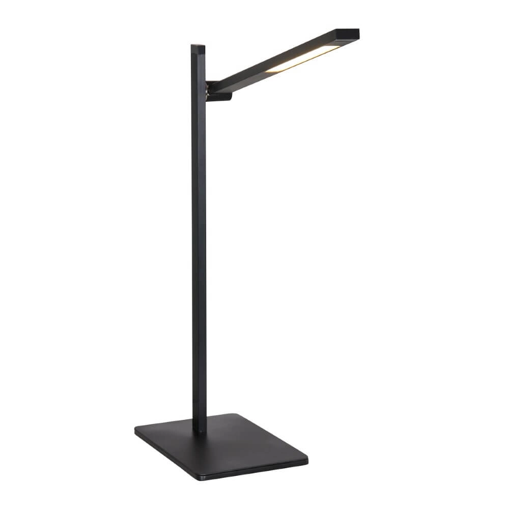 led desk lamp Stekk black Steinhauer 8712746132731