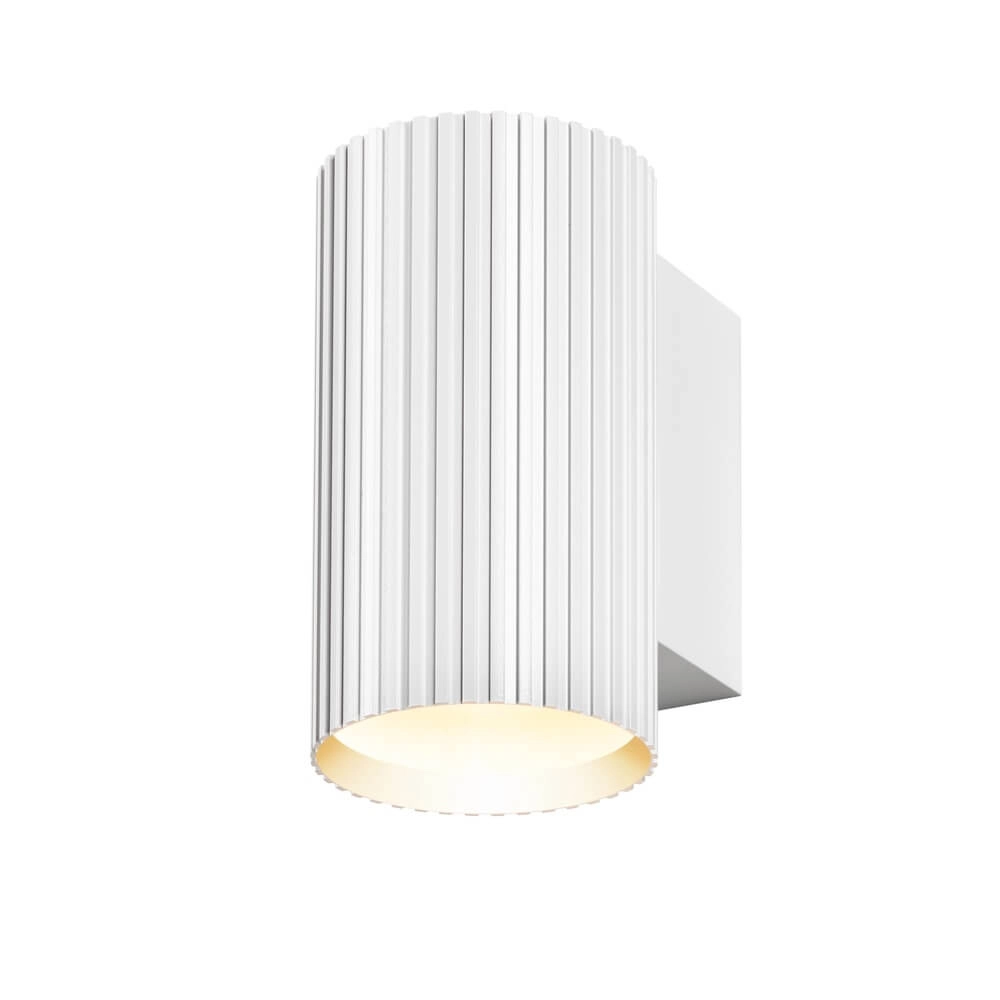 White wall lamp Onis down