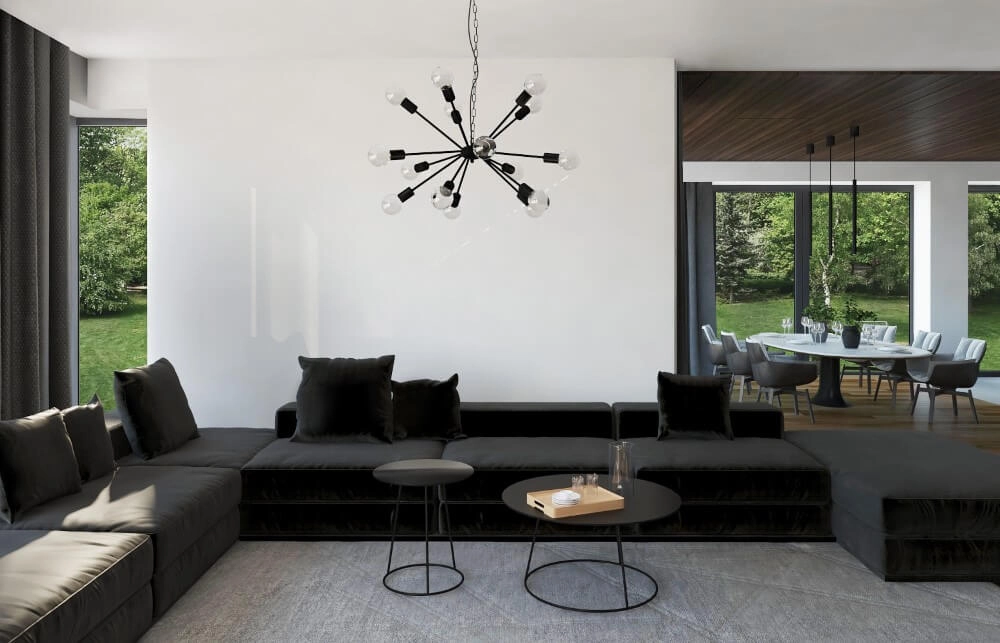 Narrow pendant lamp Laser Lyora 5903139879798